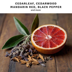 Herban Cowboy Forest: nota mandarina para toque cítrico versátil.
