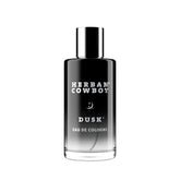 Herban Cowboy Dusk: botella de colonia con notas terrosas para uso diario