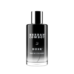 Herban Cowboy Dusk: botella de colonia con notas terrosas para uso diario