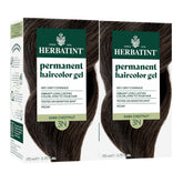 Herbatint 3N teinte chataigne sombre – bouteille pratique pour une couleur naturelle et durable