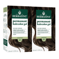Herbatint 4N Chestnut – bouteille colorante facile à appliquer pour un rendu homogène.