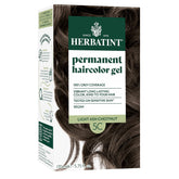 Herbatint, botella de tinte 5C, cubre canas de forma suave.