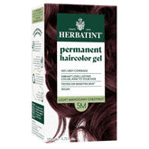 Herbatint coloración pelo caoba claro 5M, botella para aplicación suave