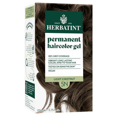 Herbatint serie natural tono natural para color uniforme y suave.