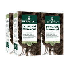 Herbatint Tinte Permanente 5N Castaño Claro – aplicación suave