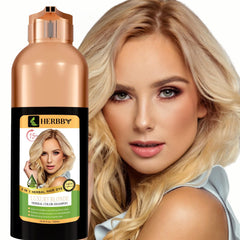 HERBBY shampoing coloration gris couvre durablement les cheveux gris.
