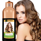 HERBBY coloration cheveux gris : couverture précise et couleur naturelle.