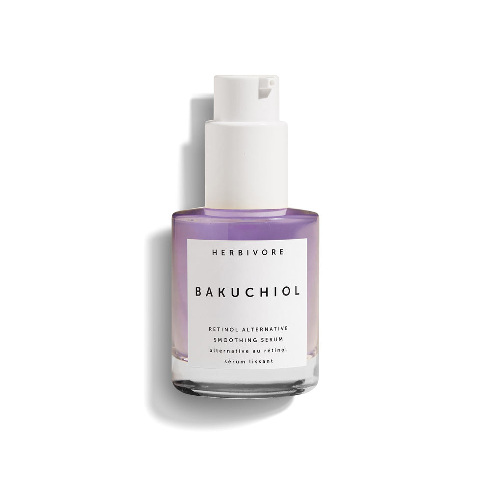 HERBIVORE Bakuchiol Serum, textura gel, hidrata suavemente la piel
