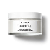 HERBIVORE Cloud Milk Coco Maca: textura nubosa para hidratación suave.