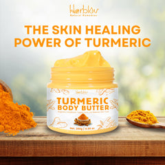 Herblov Crema Cara Curcuma Textura Espumosa para piel suave.