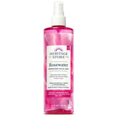 HERITAGE STORE agua de rosas bruma facial refresca la piel