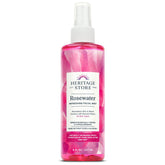 HERITAGE STORE Rosewater bruma facial de damascena para refrescar la piel