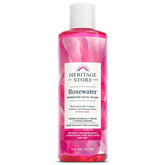 HERITAGE STORE Rosewater frasco: refresca la piel y eleva el ánimo durante el día.