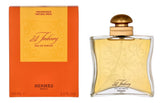 Hermès 24 Faubourg bottle with spray cap, long-lasting fragrance for evening wear.