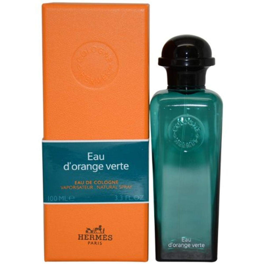 Hermès Eau d'Orange Verte, frasco elegante para uso diario y ocasiones especiales