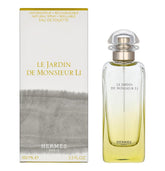 Hermès Le Jardin de Monsieur Li, botella frontal, aroma suave para uso diario