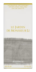 Hermès Le Jardin de Monsieur Li, empaque multicolor, experiencia olfativa fresca para salidas