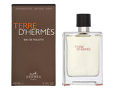 Terre d’Hermès, notas de apertura pomelo y naranja, sensación fresca para el inicio del día