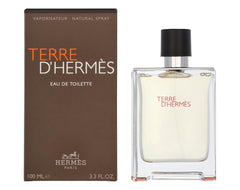 Terre d’Hermès, notas de apertura pomelo y naranja, sensación fresca para el inicio del día