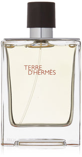 Hermès Terre d'Hermès bottle front view for everyday wear and confident presence.