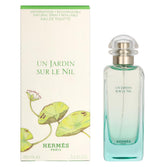 Hermès Un Jardin Sur Le Nil, vista frontal de la botella para uso diario