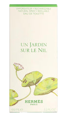 Hermès Un Jardin Sur Le Nil, empaque exterior elegante para regalo