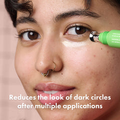 Cooling stainless-steel applicator tip of Bright Eyes