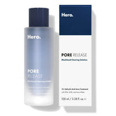 Hero Cosmetics Pore Release, bouteille prête à l’emploi pour pores plus nets.