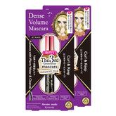 Heroine Make, aplicador curvo, muestra pestañas definidas y rizo duradero.