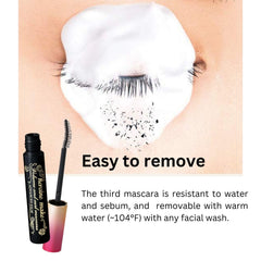 Heroine Make, envase negro, mascara resistente al agua.