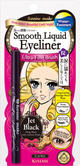 Heroine Make delineador líquido con punta 0,1 mm para trazos precisos.