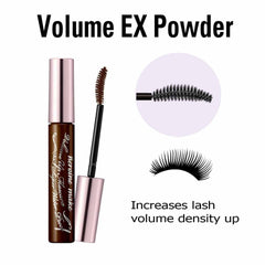Heroine Make Mascara marrón resistencia a manchas para look duradero