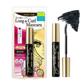 Heroine Make Mascara resistente al agua con fibras de 5 mm para alargar pestañas.