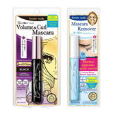 Heroine Make Mascara ofrece volumen y largo con cepillo curvo para pestañas definidas.