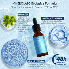Herolabs serum hialurónico textura liviana: absorción rápida