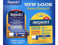 Herpecin L mélisse citronnée lèvres soin apaisant.