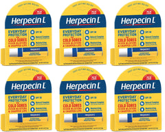 Herpecin L pack compact stick protecteur lèvres SPF30: protection mobile.