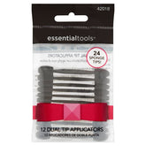 Aplicador de sombra de doble punta de Herramientas Esenciales para delineado preciso y difuminado suave.