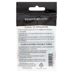 Conjunto de aplicadores de sombra Herramientas Esenciales para retoques rápidos y acabado limpio.