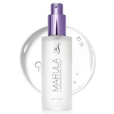 HerStyler Marula Hair Serum, botella: controla el frizz y suavidad