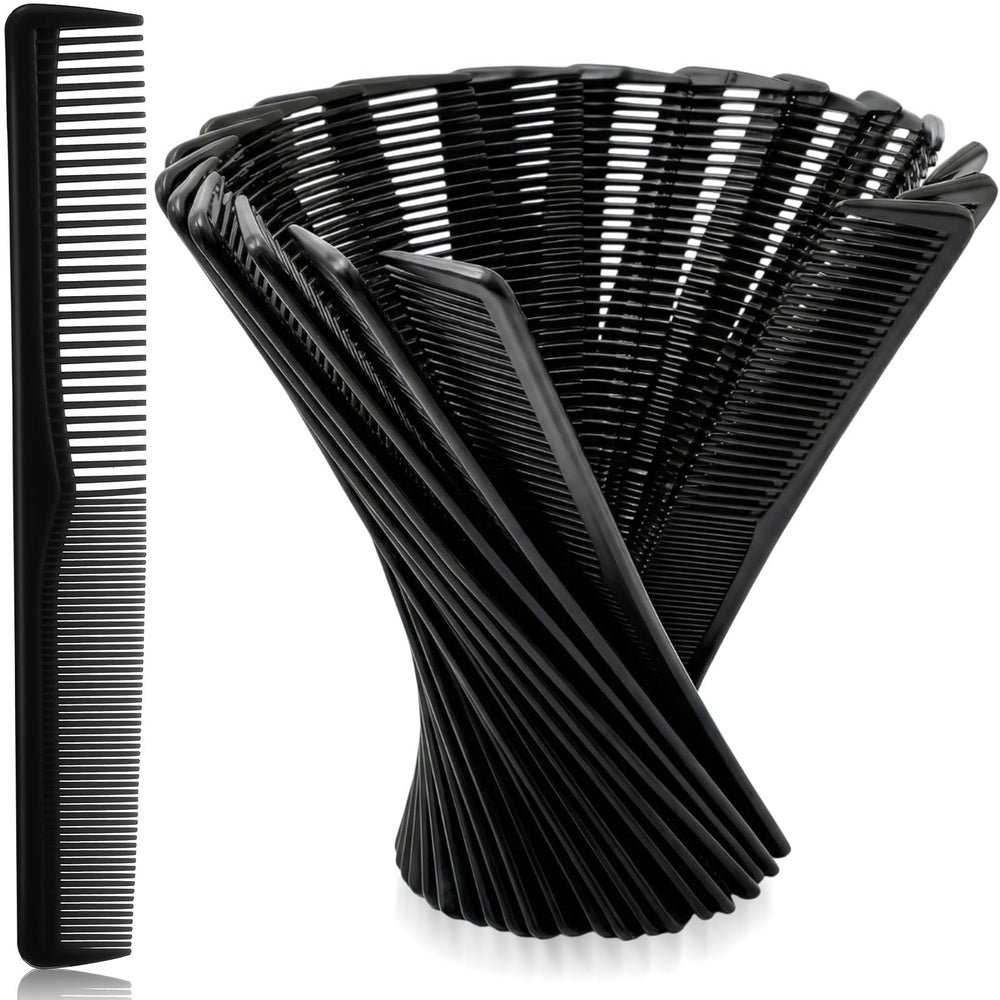 HESTYA peine cabello carbono 7 pulgadas 36 unidades, ideal para uso diario en casa o salón.
