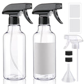Hethyo botella atomizadora 16,9 oz frente para limpieza rápida y cómoda