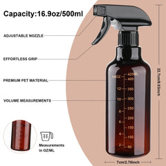 Botella Hethyo vacía y recargable para rellenar con productos caseros