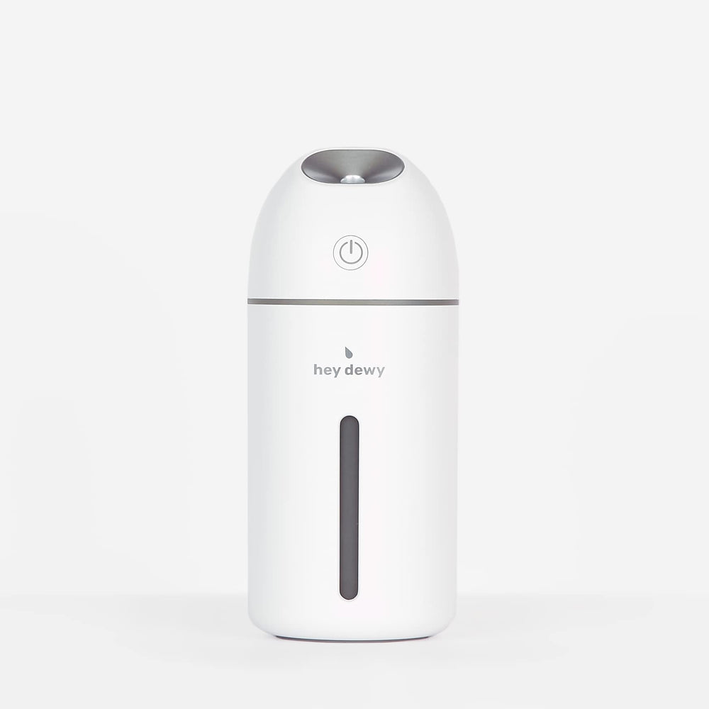 Hey Dewy humidificador inalámbrico Perla: niebla fría sin cables para tu escritorio.