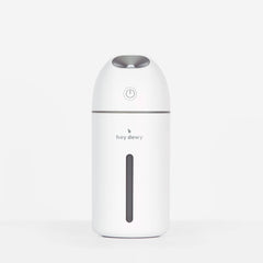 Hey Dewy humidificador inalámbrico Perla: niebla fría sin cables para tu escritorio.