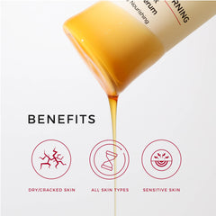 Hey Honey Sérum Sedoso de la Mañana, miel orgánica para nutrición y brillo de la piel