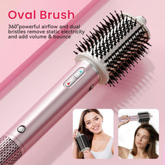 Heyfeel 5 en 1 Styler control térmico para evitar calor excesivo