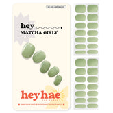 Heyhae: tiras de gel semicuradas en empaque, listo para uso rápido en casa