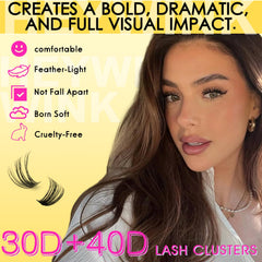 HEYWINK cluster curva D y longitudes 10-18mm para acabado suave.