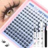 HEYWINK Manga Lash Clusters Kit contenido para clústeres con estilo manga